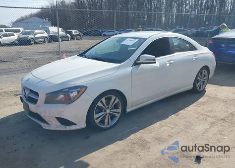 2014 Mercedes-Benz Cla 250 4Matic from USA, damaged, VIN WDDSJ4GB6EN120468